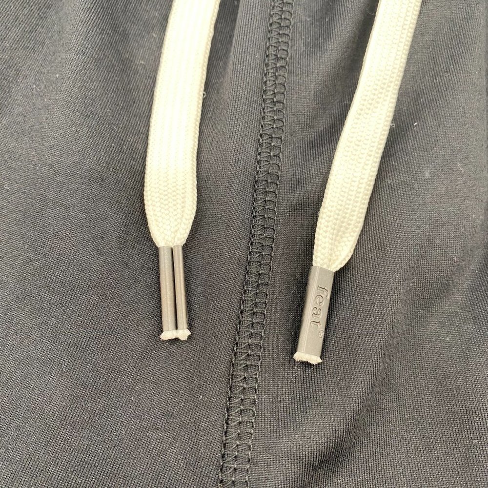 FEAT Socks Men's Roam Performance Pants Athletic Joggers Black Sizes L and XL - Picture 3 of 5